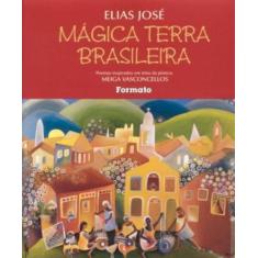 Livro - Mágica terra brasileira
