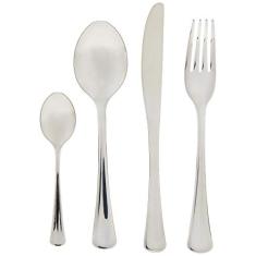 Jogo de Talheres em Inox 16 Peças Havana