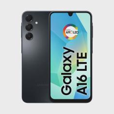 Celular Samsung Galaxy A16, 256GB + 8GB ram, Câmera de até 50MP, Tela 6.7, nfc, IP54, Bateria 5000 mAh