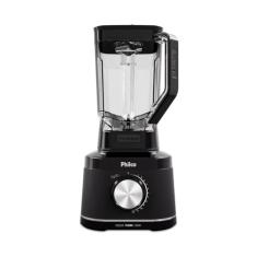 Liquidificador Philco 1500W 12 velocidades 3,1L Facas com 6 Lâminas PLQ15A 220W