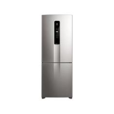 Geladeira/Refrigerador Electrolux Frost Free 490L IB7S Inox, Cinza, 11