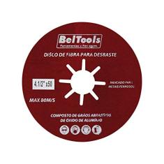 DISCO DE FIBRA DESBASTE 7X60 BELTOOLS