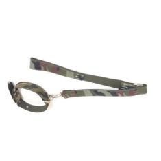Coleira e guia com argola 40 mm camuflado tamanho nº.6 - Nica pet