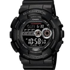 Relógio casio masculino g-shock gd-100-1bdr, Preto