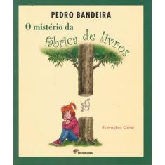 Livro - O mistério da fábrica de livros