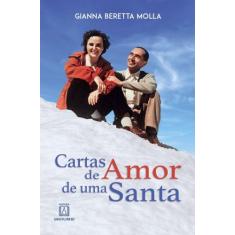 Livro - Cartas de amor de uma santa