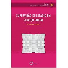 Supervisão de Estágio em Serviço Social