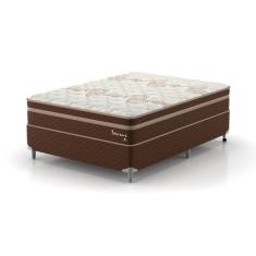 Conjunto Cama Casal Taurus 1,38x1,88x0,67 Montreal
