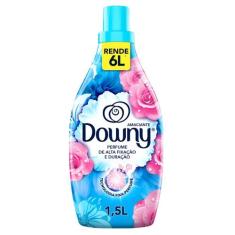 Amaciante Downy Concentrado Brisa de Verão 1,5L, Brisa de Verão, 1,5L