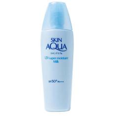 Protetor Solar Skin Aqua Super Moisture Milk FPS50 40ml-Unissex