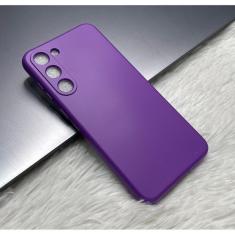 Capa Compatível Para Samsung S24 Plus + Pel. Gel Privacidade