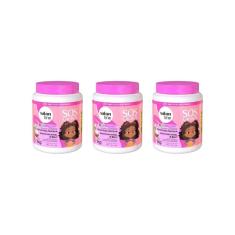 Creme Pentear Salon Line 1Kg Cachos 5Em1 Hidrata Kids-3Un