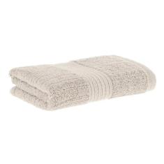 Toalha de Banho Fio Penteado Canelado Buddemeyer Bege 1769