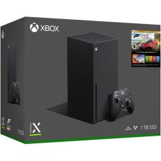 Console Xbox Series X Premium Edition Forza Cor Preto Xbox Series