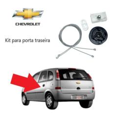 Kit Reparo Máquina Vidro Elétrico Meriva Traseiro Esquerdo - Lw Group