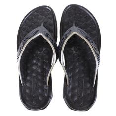 Chinelo Couro Pegada Masculino-Masculino