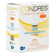 Condres Colágeno 40mg com 30 Cápsulas