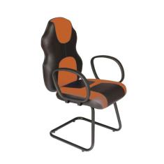 Cadeira Gamer Interlocutor Linha Gamer Racing Laranja