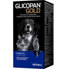 Suplemento Vetnil Glicopan Gold - 125 mL