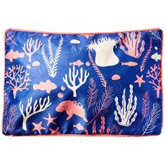 Capa de Almofada Velluto com Vivo Design Up Colorido 45x30