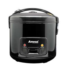 Panela Elétrica de Arroz 6 Xícaras 1,2 L 400W Antiaderente Automática Amvox APA10 - 127 V