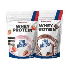Combo 2un Whey Protein Zero 0% Lactose 900g-Unissex