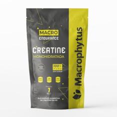 Creatina Monohidratada 100% Pura 1KG