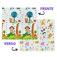 Tapete Infantil Educativo de Atividade para Bebê Dupla Face Emborracha
