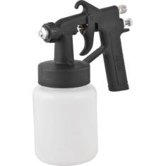Pistola para pintura ar direto 1,2mm 2,3 pcm caneca plástica 750 ml pd