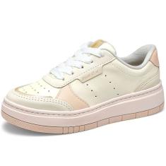Tenis Infantil Menina Conforto Casual Pink Cats