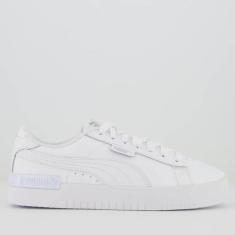 Tênis Puma Jada Feminino Branco e Prata, 35