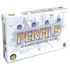 Jogo de Tabuleiro Perfil 5 - Grow