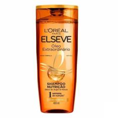 Shampoo L'Oréal Paris Elseve - Óleo Extraodinário, 400ml
