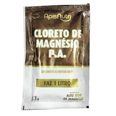 Cloreto de Magnésio Sachê (33g) - Apisnutri-Masculino