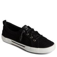 Sperry Tênis feminino Pier Wave LTT SeaCycled, Preto, 35