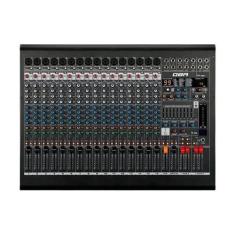 Mesa de som dbr dm-16 usb com 16 canais com efeito