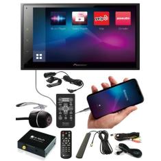 Multimídia Pioneer DMH-A348BT Bluetooth Espelhamento Android IOS + TV 