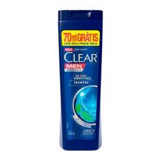 Shampoo Anticaspa Clear Men Ice Cool Menthol 400ml