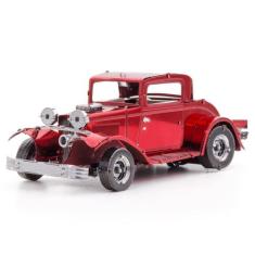 Miniatura De Montar Metal Earth Ford Coupe 1932 MMS198, Vermelho