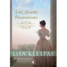 Livro - Um acordo pecaminoso (Os Ravenels  Livro 3) - Editora Arqueiro