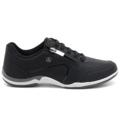 Tênis Kolosh Casual Zíper Lateral Elástico Feminino C2761-Feminino