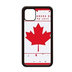 Capa Happy Canada Day 4 de julho Maple Leaf para iPhone 11 Pro Max para Apple Mobile Case Shell
