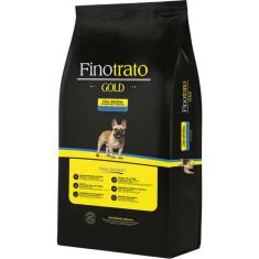 Ração Seca Finotrato Gold Super Premium para Cães Adultos Raças Mini e Pequenas - 1 Kg