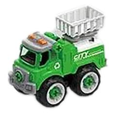 Carrinho de Brinquedo Monta e Desmonta com Ferramentas Verde CXL900-105B - Dorémi