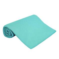 Lençol Casal Avulso Com Elástico Algodão Malha Slim - Edromania, Menta