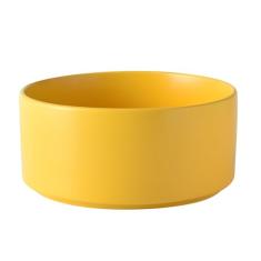 Welloyed Tigela de cerâmica para cães de 15 cm – Tigela de comida clássica para cães de 850 g, tigela de água para cães pequenos e médios, resistente e antiderrapante, tigela para animais de estimação