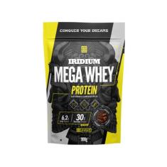 Whey Protein Iridium Labs Mega Chocolate 900g, Chocolate, 900g