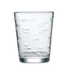 Copo Baixo em Acrílico Peixe 3D 400ml Kenya