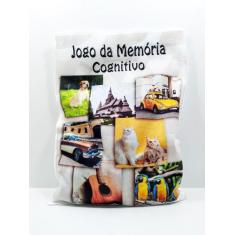 Jogo Da Memória Cognitivo Para Idosos 15 Pares - Reidopendrive