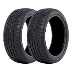 Jogo 2 Pneus Itaro Aro 17 IT302 205/45R17 84W Run Flat, 5 anos Contra 